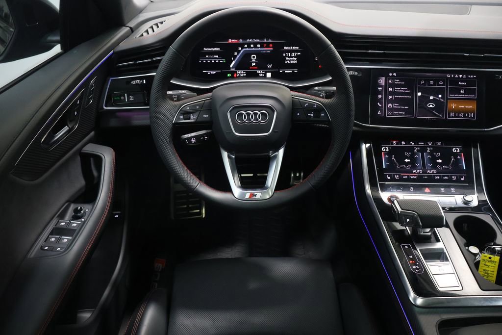 Used 2025 Audi SQ8 Prestige w/ Prestige Package image 16