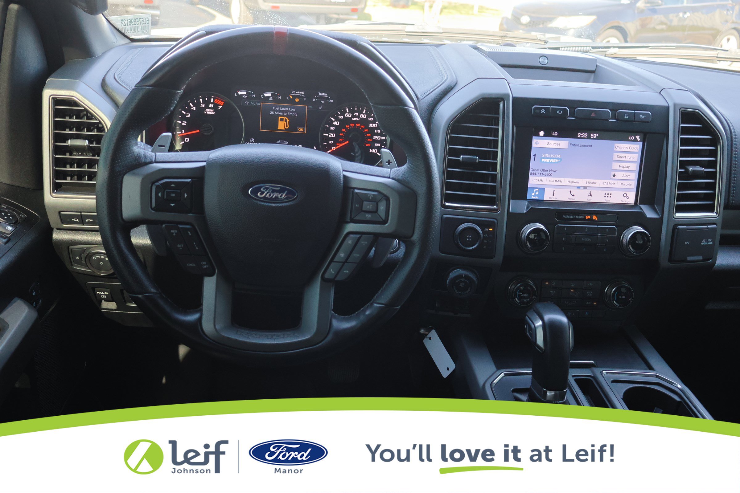 Used 2019 Ford F150 Raptor w/ Equipment Group 802A Luxury image 25