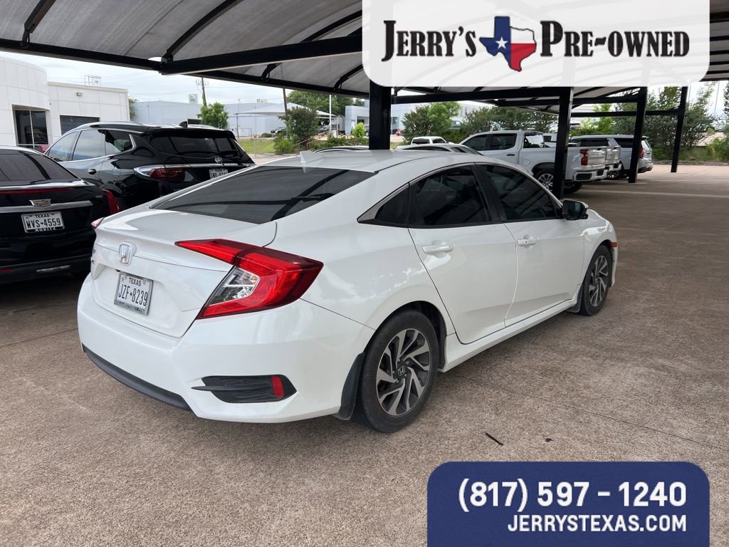 Used 2017 Honda Civic EX image 4