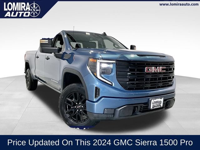 Used 2024 GMC Sierra 1500 Pro w/ Graphite Edition