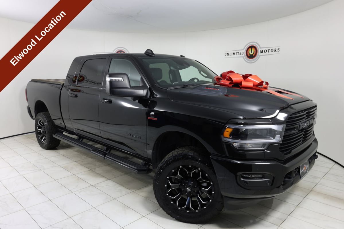 Used 2024 RAM 2500 Laramie w/ Night Edition