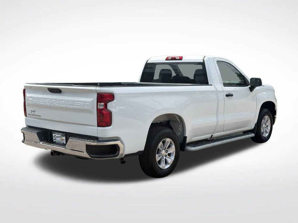 Certified 2025 Chevrolet Silverado 1500 W/T RWD image 7