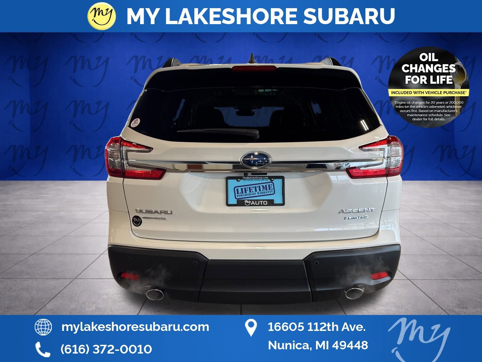 New 2026 Subaru Ascent Limited image 6