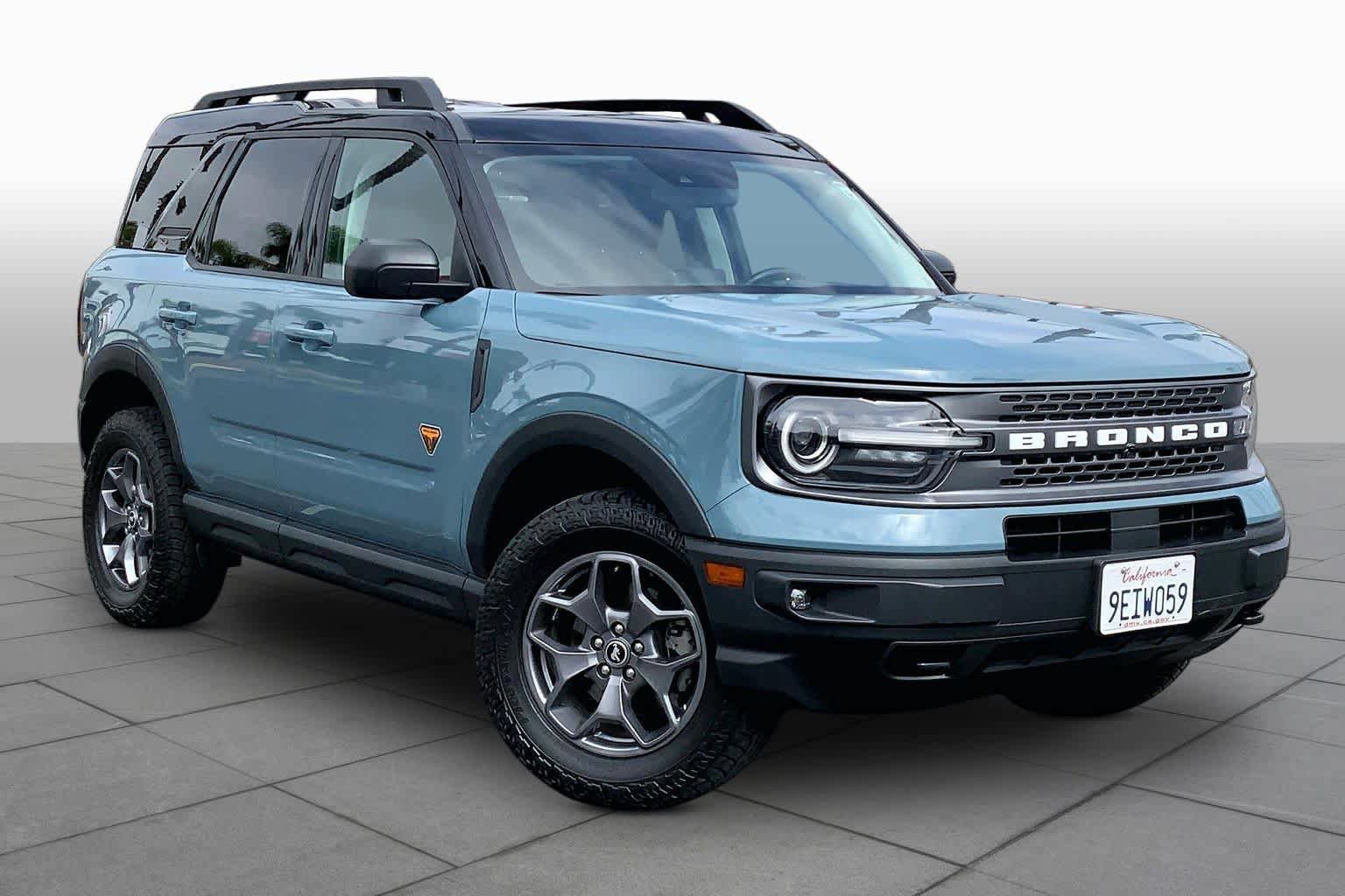 Used 2022 Ford Bronco Sport Badlands w/ Premium Package AWD/4WD image 2