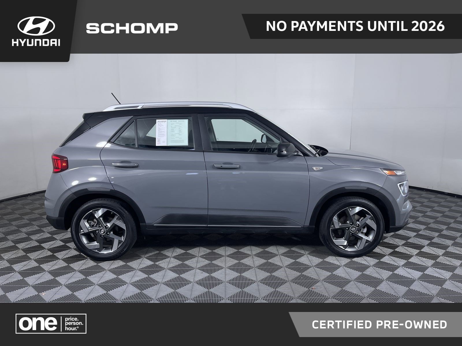 Certified 2023 Hyundai Venue Limited image 1