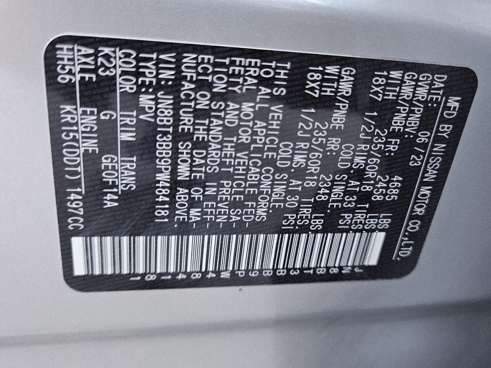 Used 2023 Nissan Rogue SV image 19