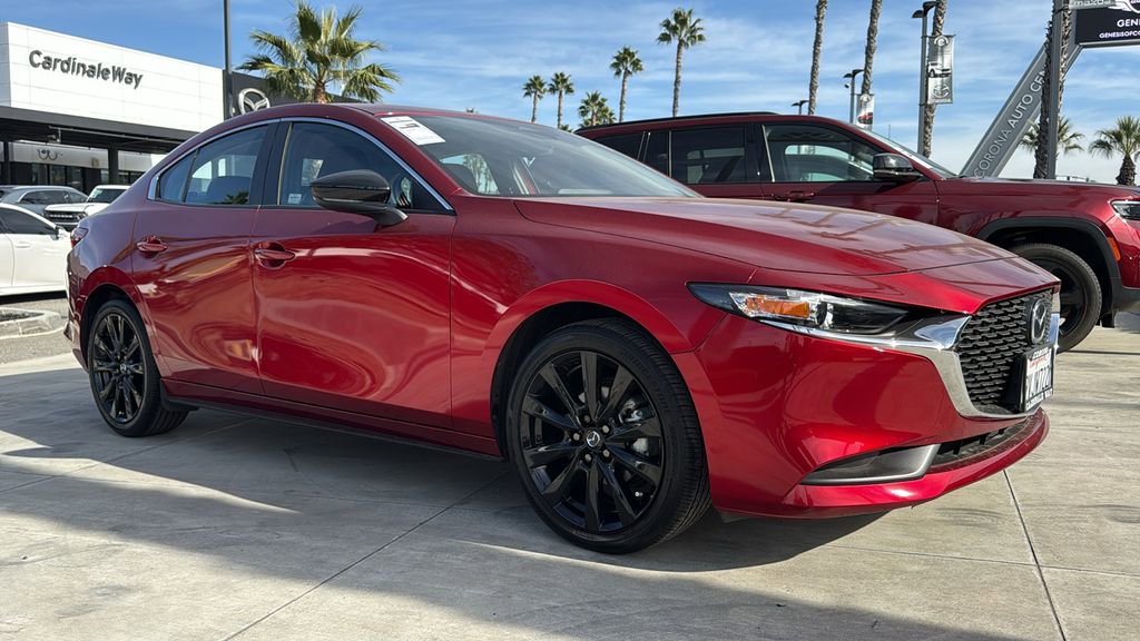 Used 2025 MAZDA MAZDA3 s