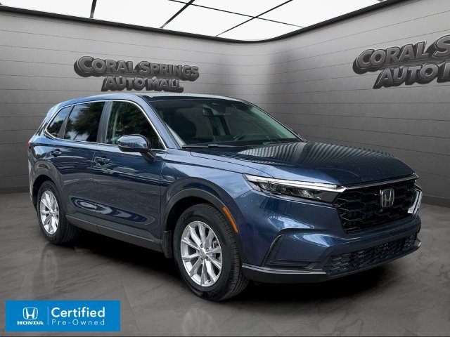 Certified 2024 Honda CR-V EX