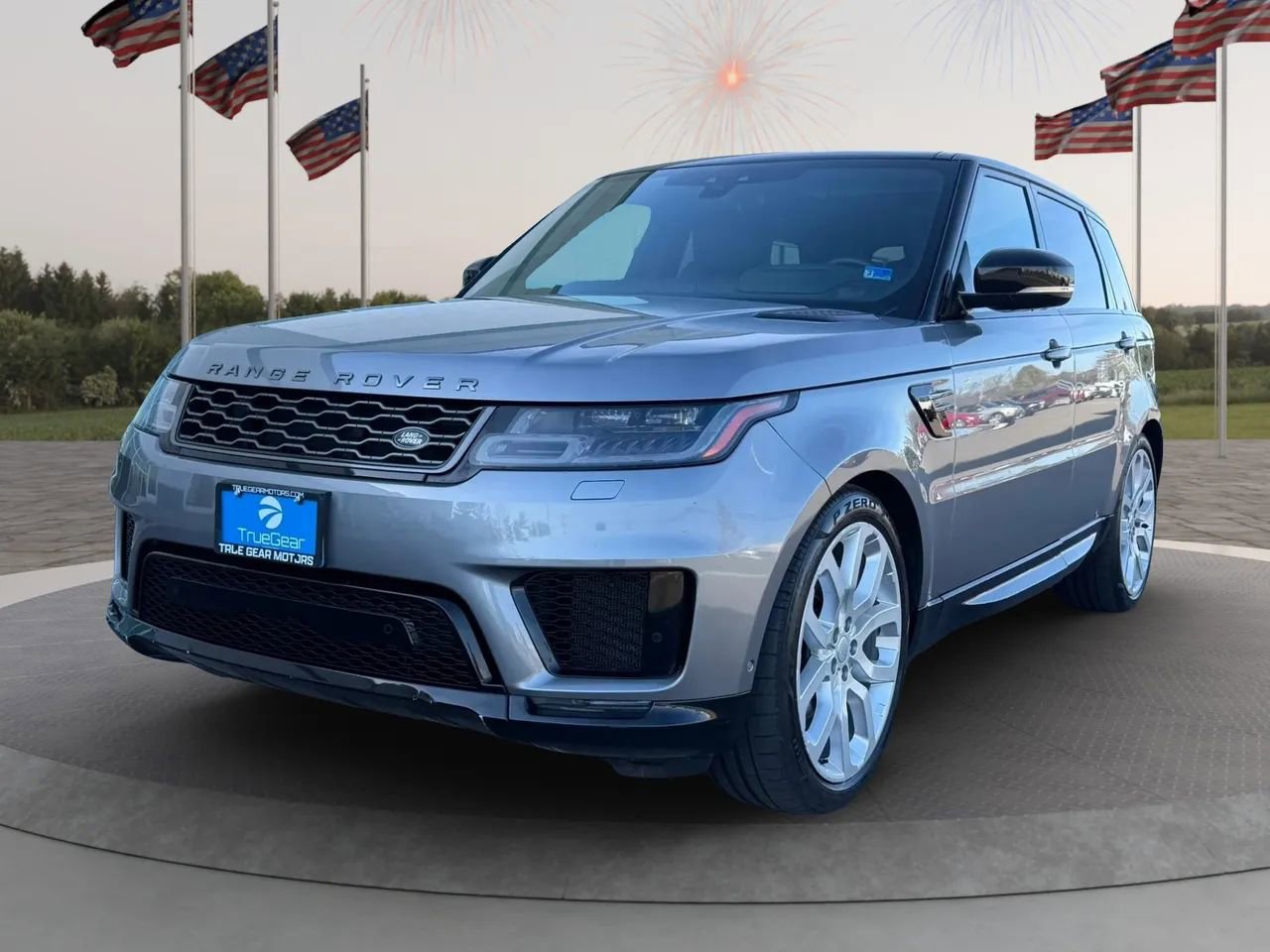 Used 2021 Land Rover Range Rover Sport HSE Silver Edition