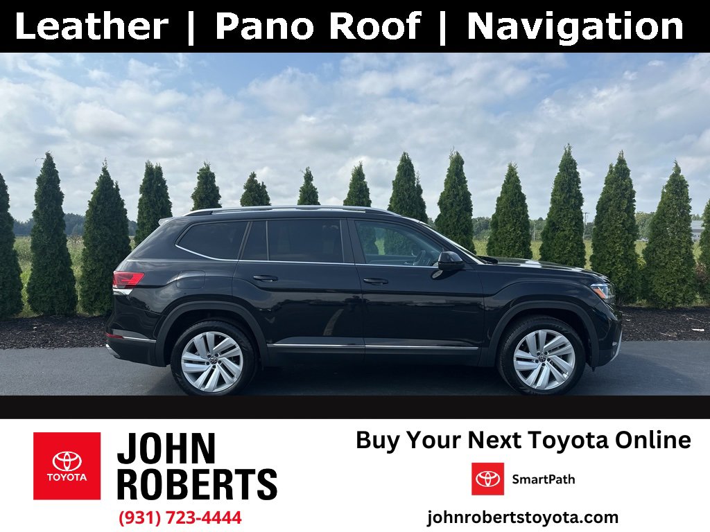 Used 2021 Volkswagen Atlas SEL