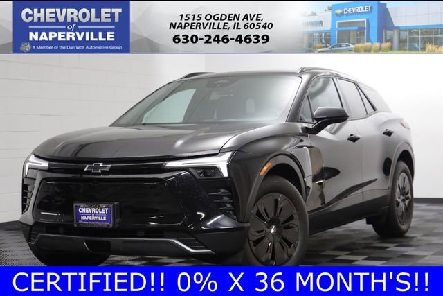 Used 2025 Chevrolet Blazer EV LT image 1