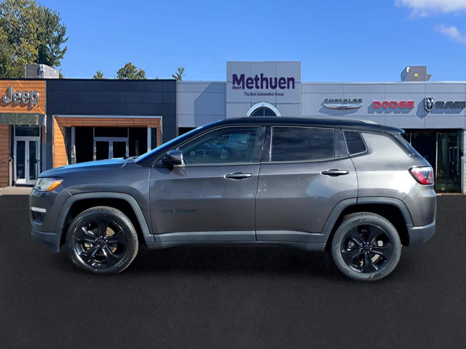 Used 2020 Jeep Compass Latitude AWD/4WD image 8