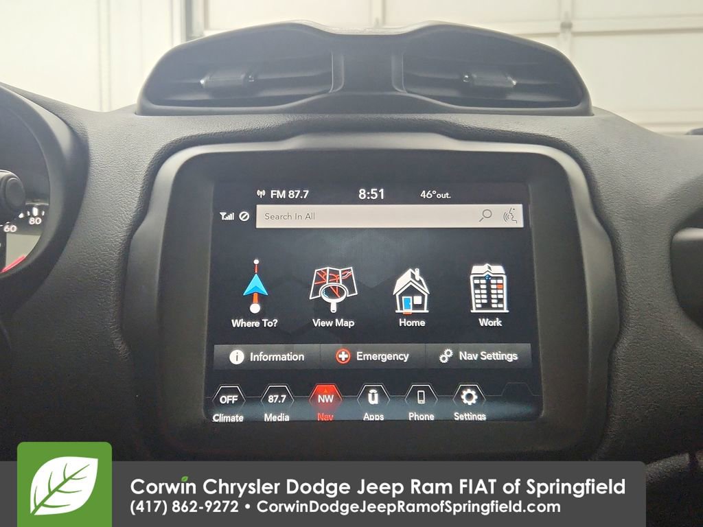 Used 2021 Jeep Renegade Latitude image 25