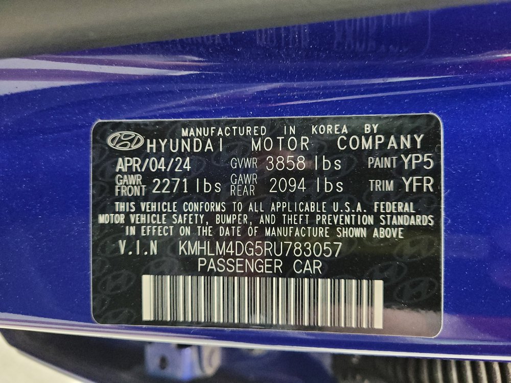 Used 2024 Hyundai Elantra SEL FWD image 33
