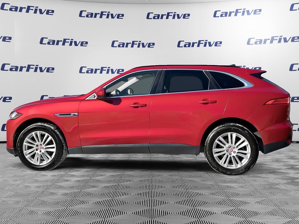 Used 2020 Jaguar F-PACE Prestige image 2