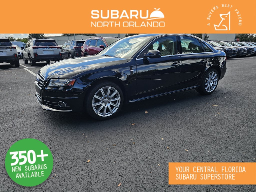 Used 2012 Audi A4 2.0T Premium Plus FWD image 1