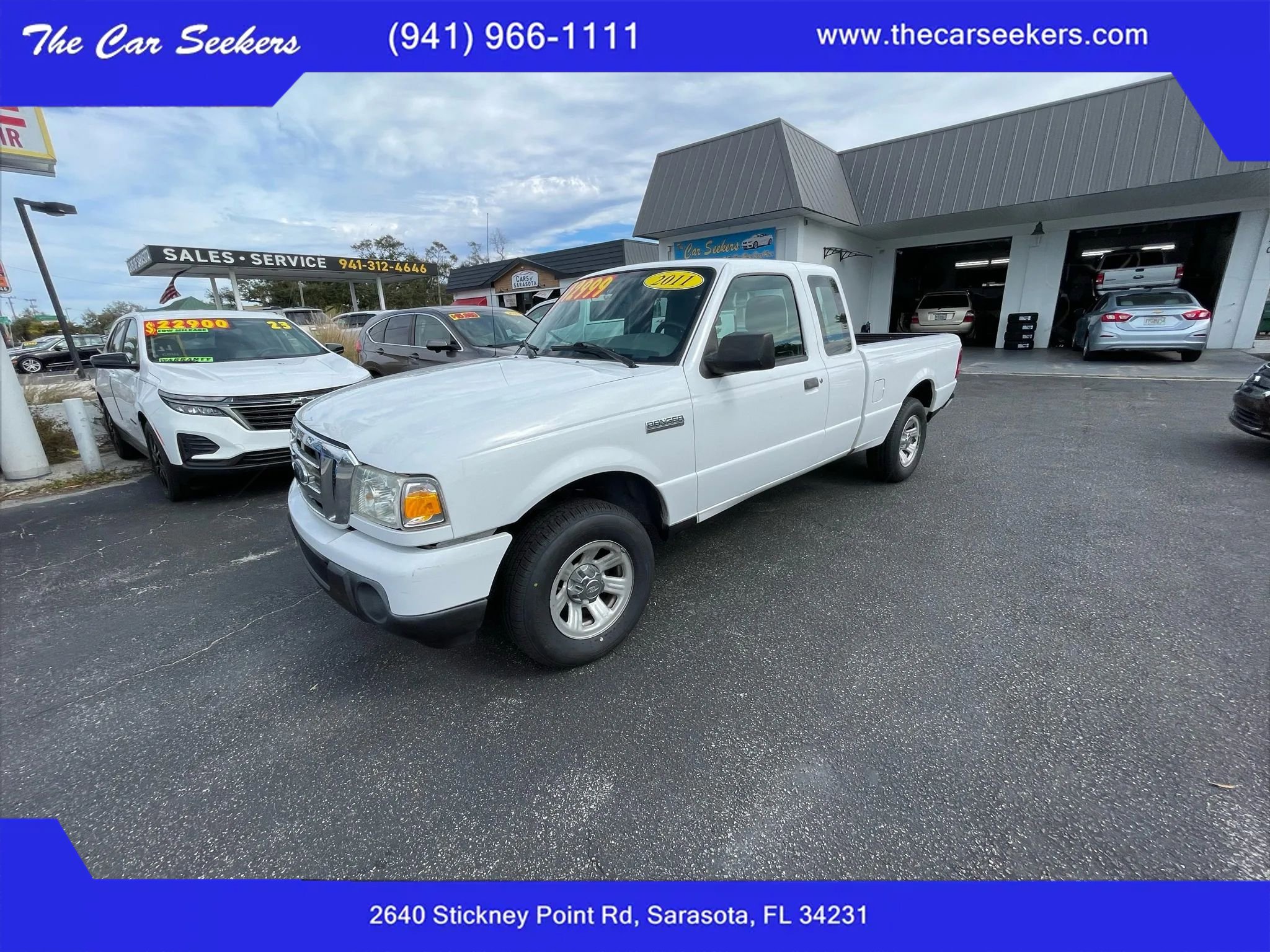 Used 2011 Ford Ranger XLT RWD image 2