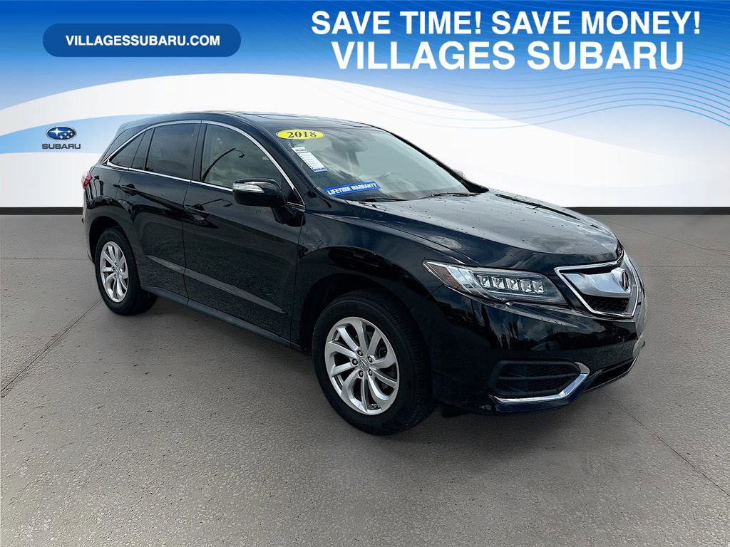 Used 2018 Acura RDX AWD w/ Technology Package video 1