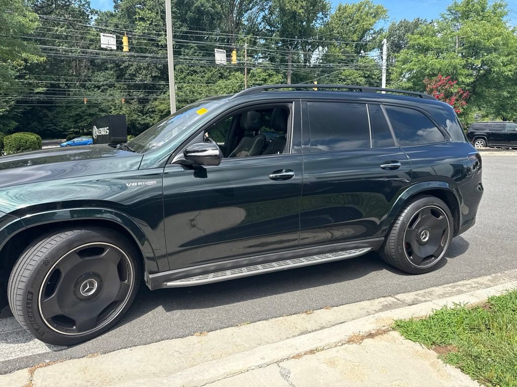 Used 2021 Mercedes-Benz GLS 63 AMG 4MATIC image 4