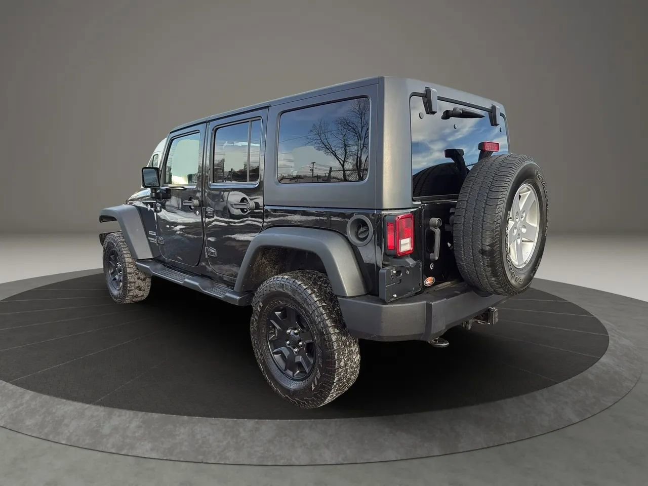 Used 2017 Jeep Wrangler Unlimited Sport w/ Quick Order Package 24S image 7