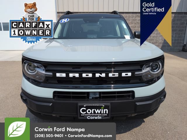Used 2024 Ford Bronco Sport Outer Banks w/ Tech Package AWD/4WD image 10
