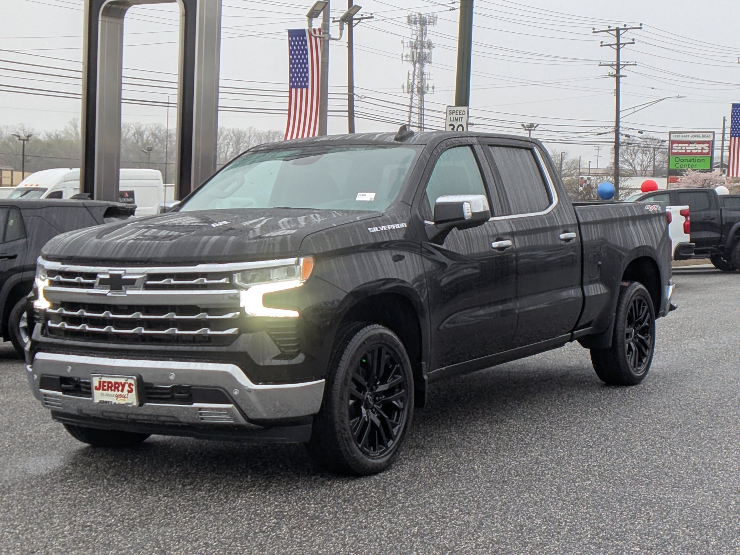 New 2026 Chevrolet Silverado 1500 LTZ w/ LPO, Dark Essentials Package AWD/4WD image 4