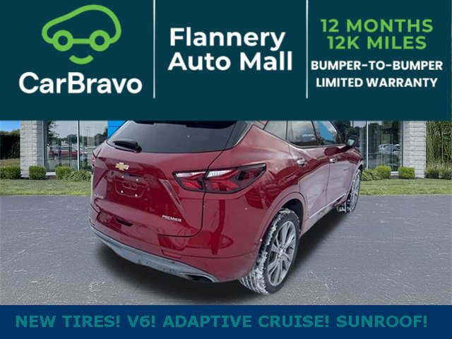 Certified 2019 Chevrolet Blazer Premier w/ Sun and Wheels Package image 5