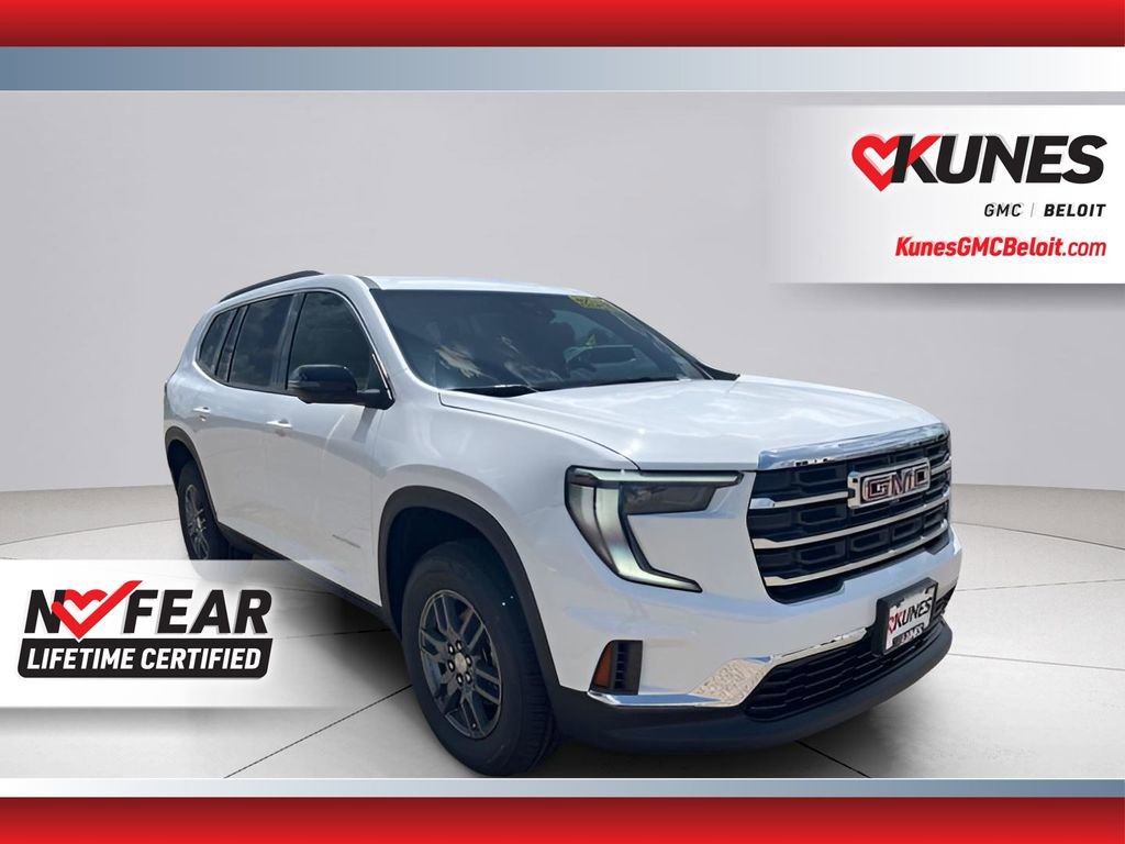 New 2025 GMC Acadia Elevation