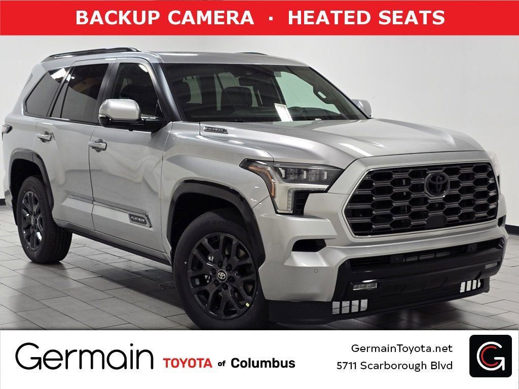 New 2026 Toyota Sequoia Platinum image 1