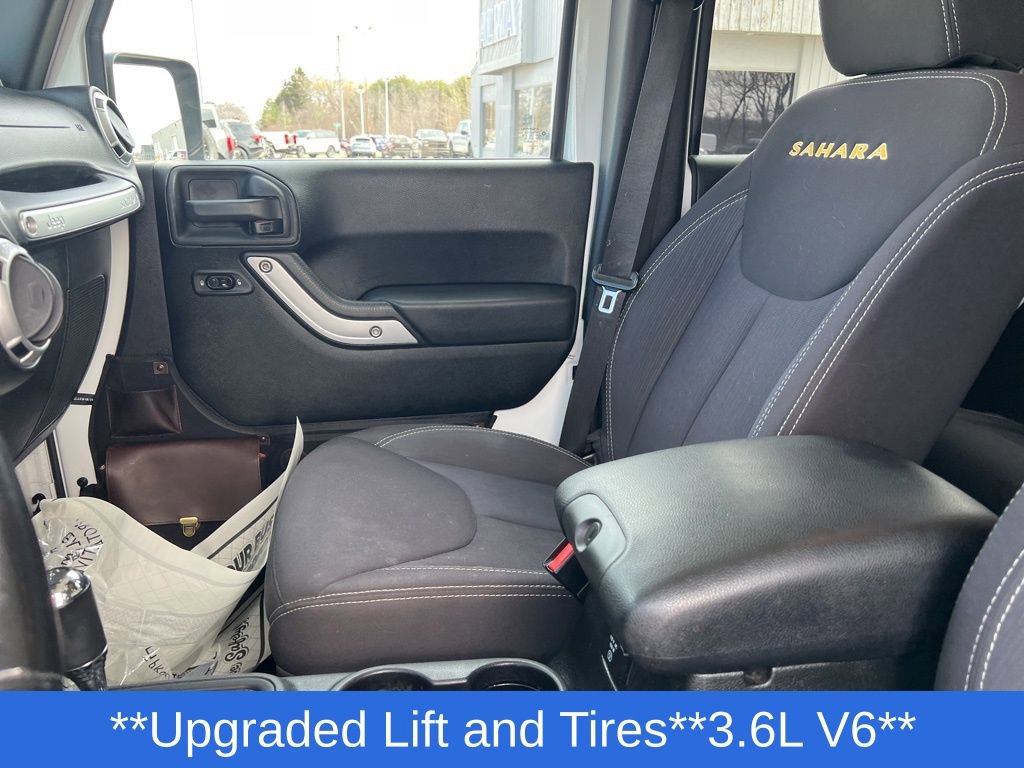 Used 2013 Jeep Wrangler Unlimited Sahara w/ Dual Top Group image 22