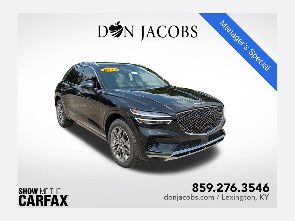Used 2022 Genesis GV70 2.5T w/ Advanced Package