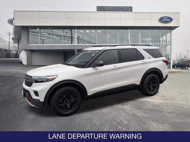 Certified 2023 Ford Explorer Timberline AWD/4WD image 3