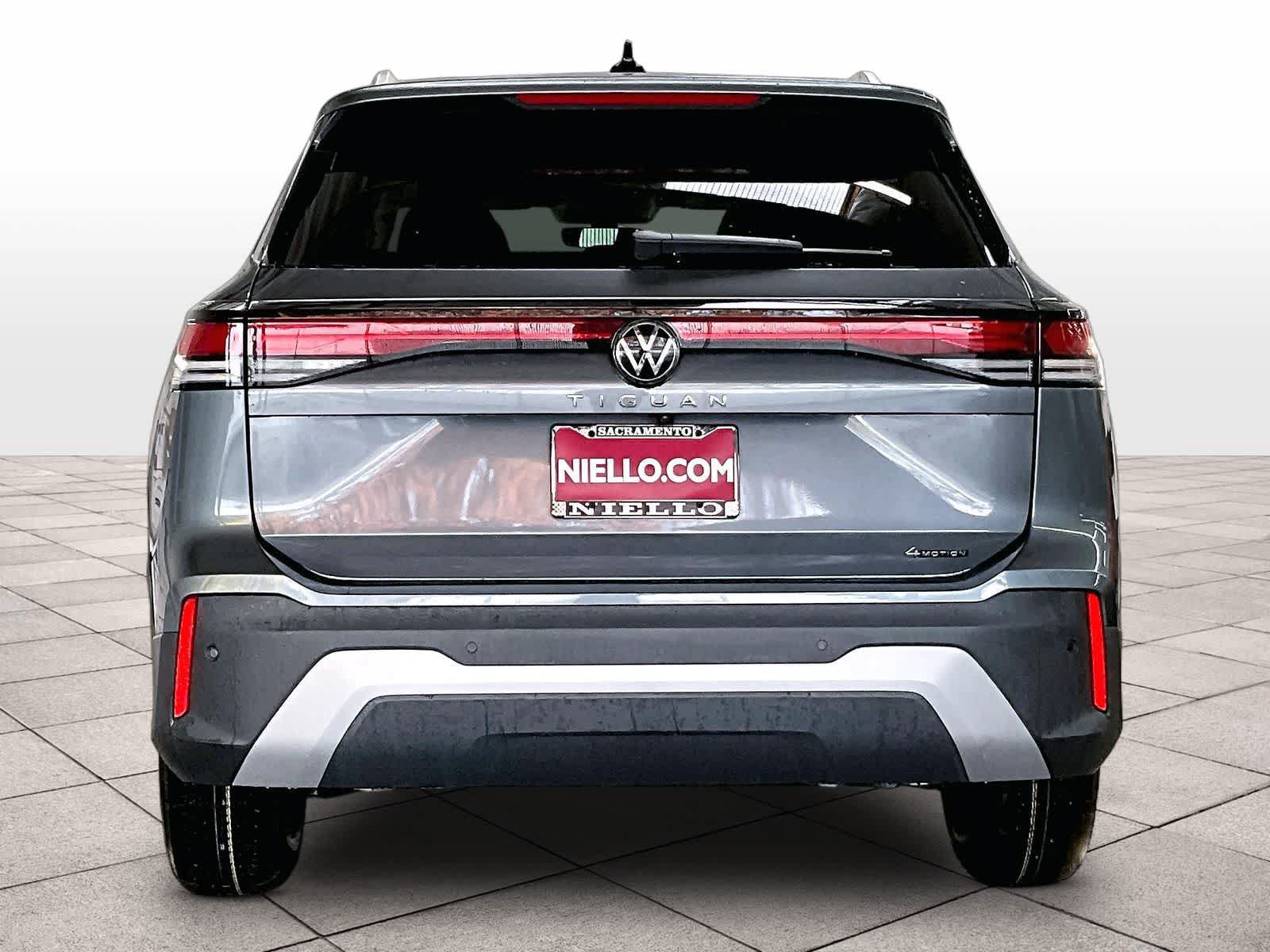 New 2026 Volkswagen Tiguan S AWD/4WD image 4