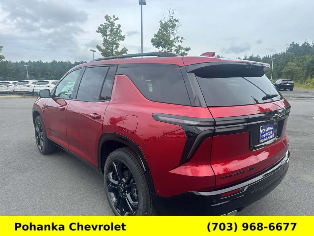 New 2027 Chevrolet Traverse RS AWD/4WD image 5