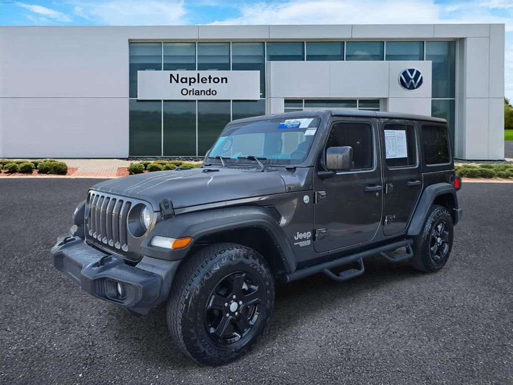 Used 2019 Jeep Wrangler Unlimited Sport S image 1