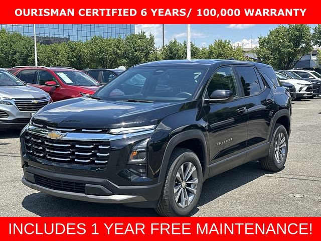 Used 2025 Chevrolet Equinox LT AWD/4WD image 5