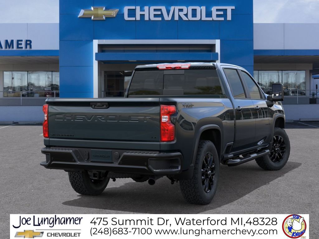 New 2026 Chevrolet Silverado 3500 LT w/ Trail Boss Package AWD/4WD image 4