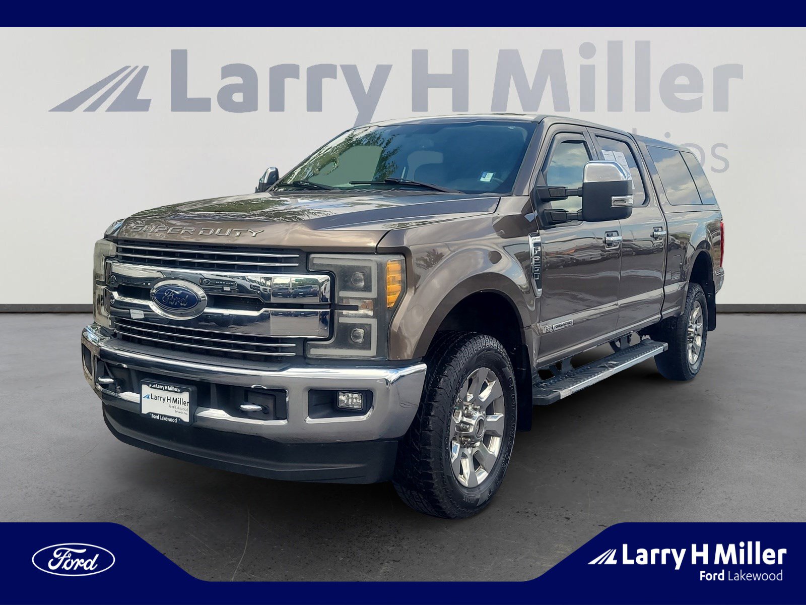 Used 2017 Ford F250 Lariat w/ Chrome Package AWD/4WD image 1