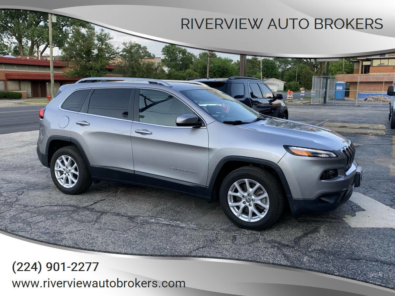 Used 2018 Jeep Cherokee Latitude Plus