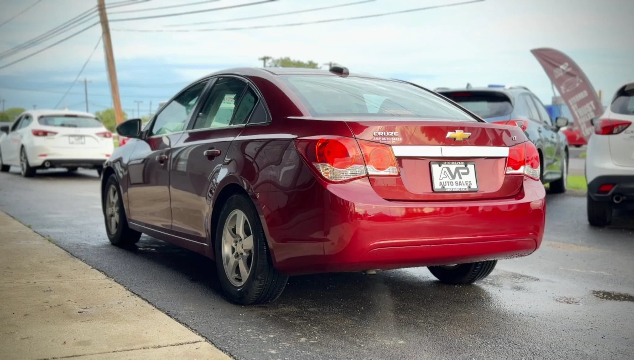 Used 2016 Chevrolet Cruze LT FWD image 4