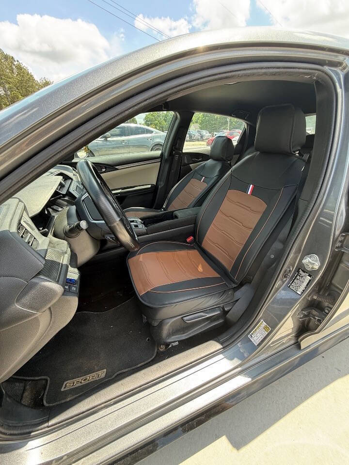 Used 2017 Honda Civic Sport image 9