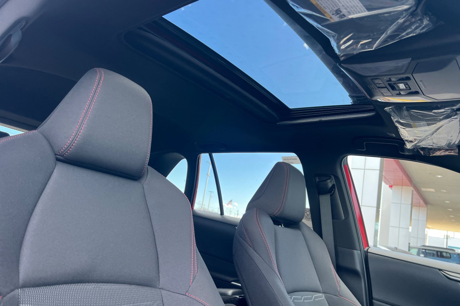 New 2025 Toyota RAV4 SE w/ Weather & Moonroof Package image 14