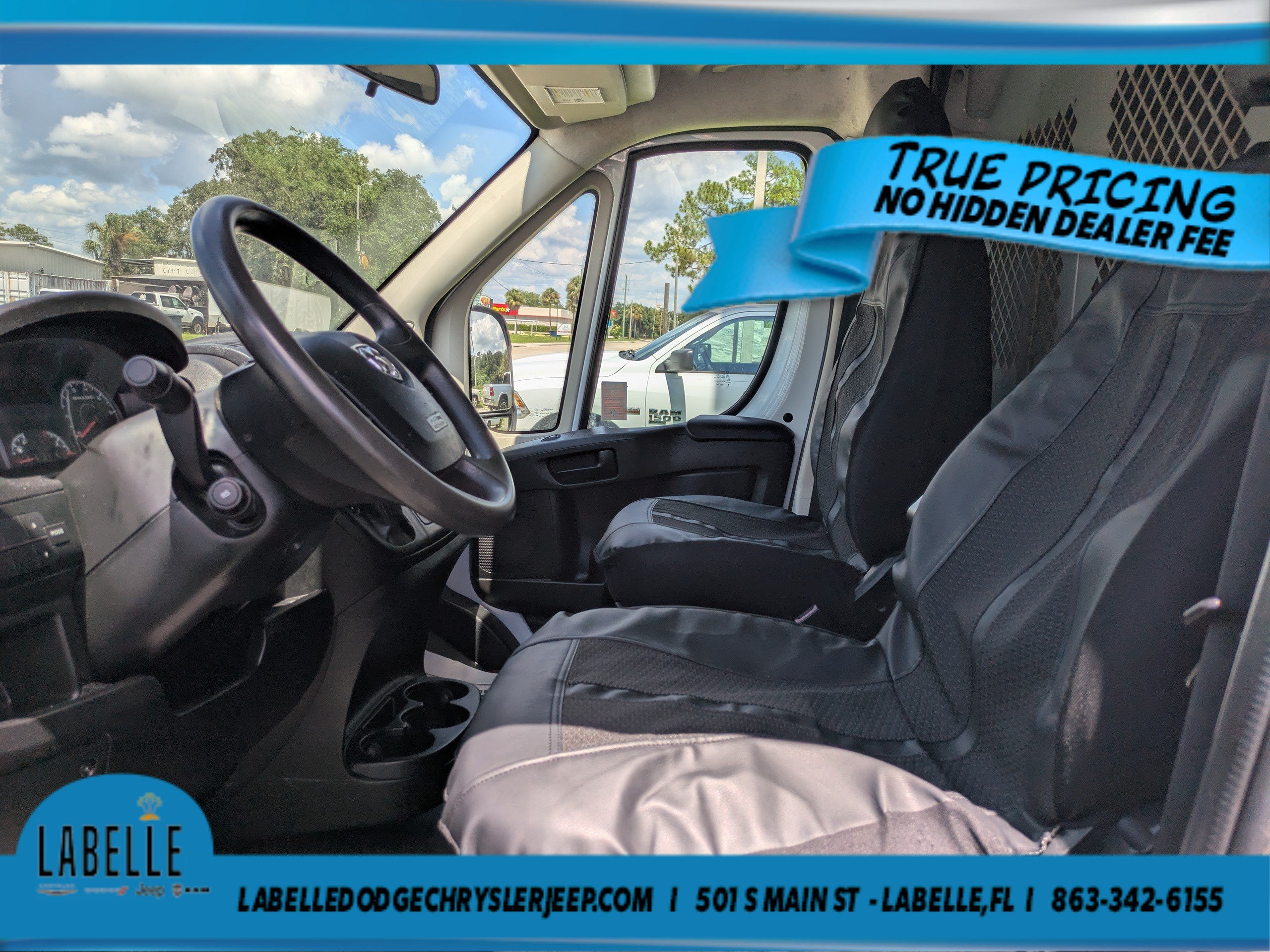 Used 2014 RAM ProMaster 2500 w/ Interior Convenience Group FWD image 17