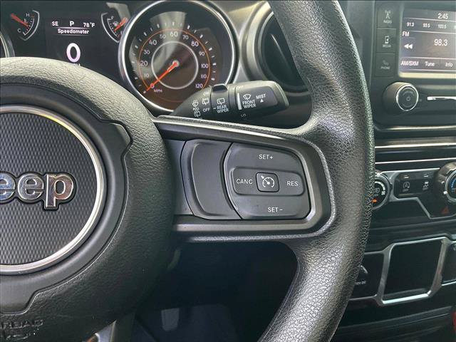 Used 2021 Jeep Wrangler Unlimited Sport AWD/4WD image 20