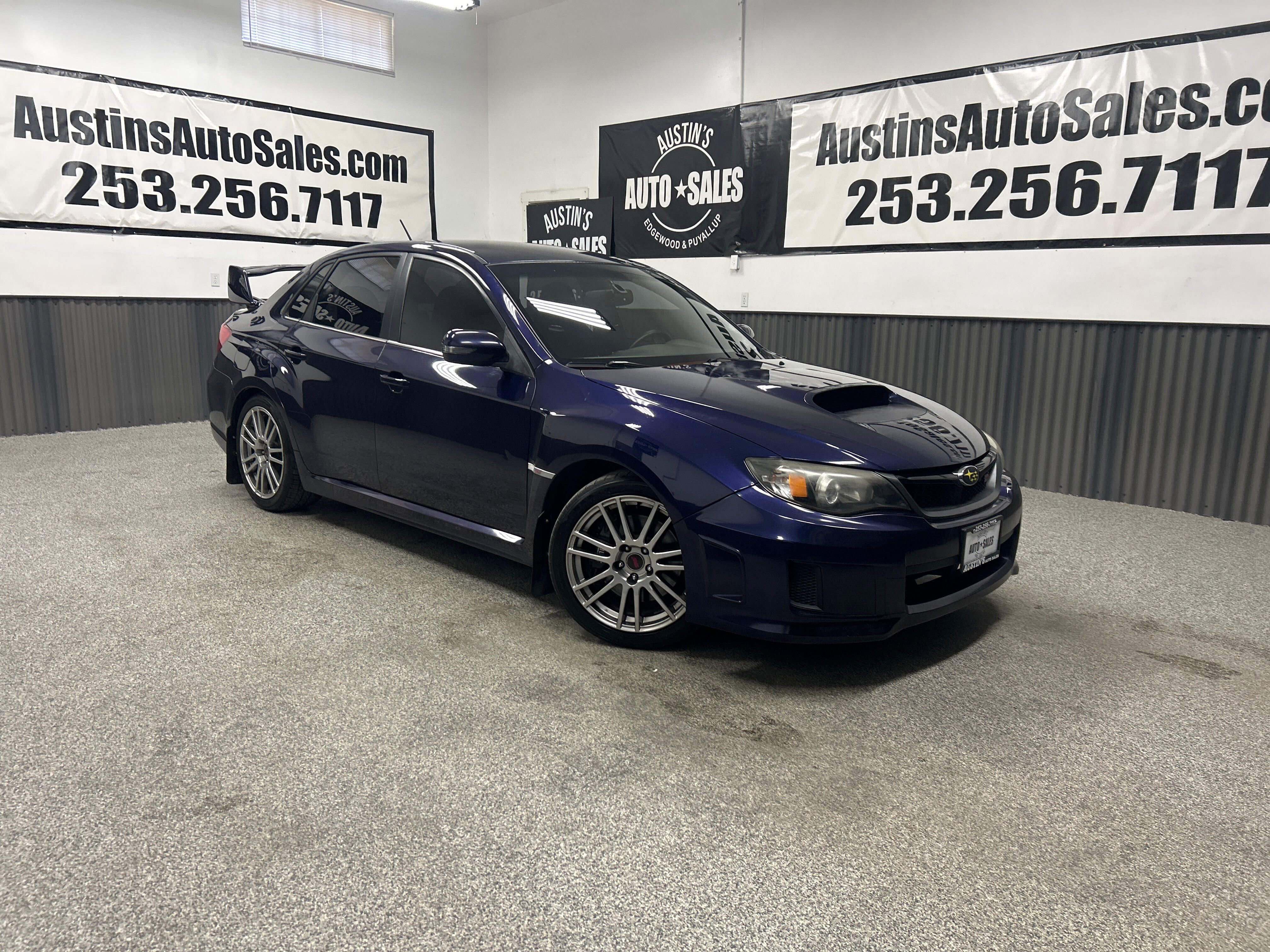 Used 2011 Subaru Impreza WRX STI