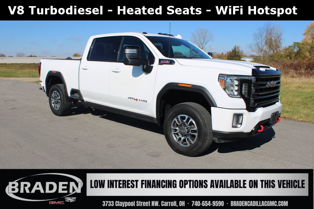 Used 2023 GMC Sierra 2500 AT4 w/ Gooseneck/5TH Wheel Package