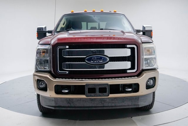 Used 2012 Ford F350 King Ranch w/ King Ranch w/Chrome Pkg image 14