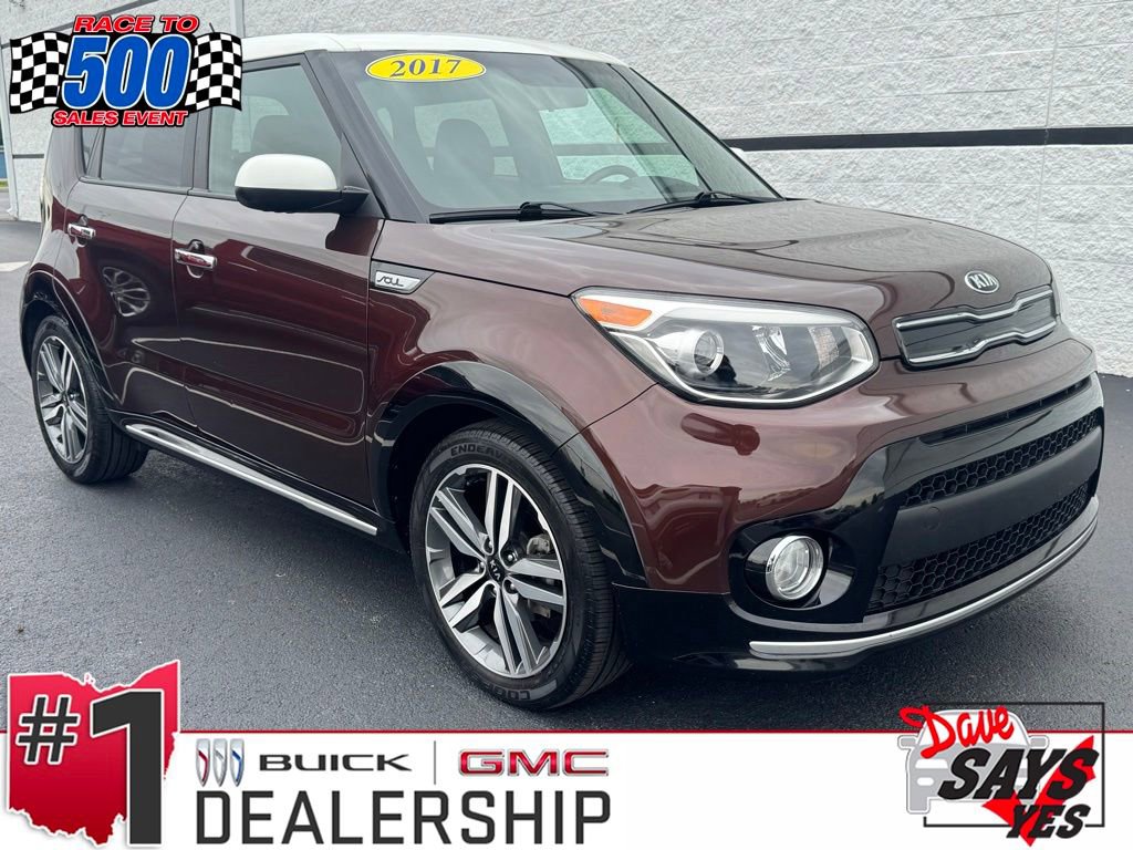 Used 2017 Kia Soul +