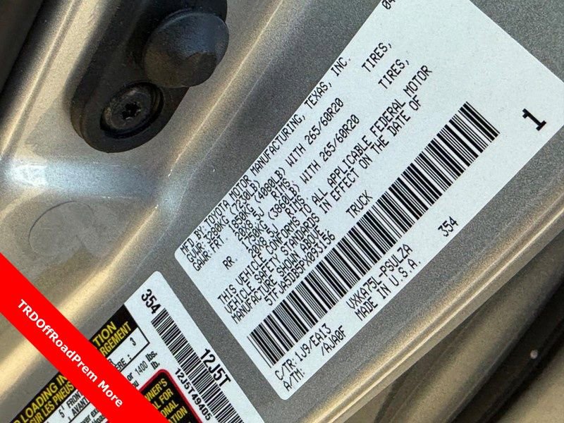 Used 2023 Toyota Tundra Limited w/ TRD Off-Road Package image 31