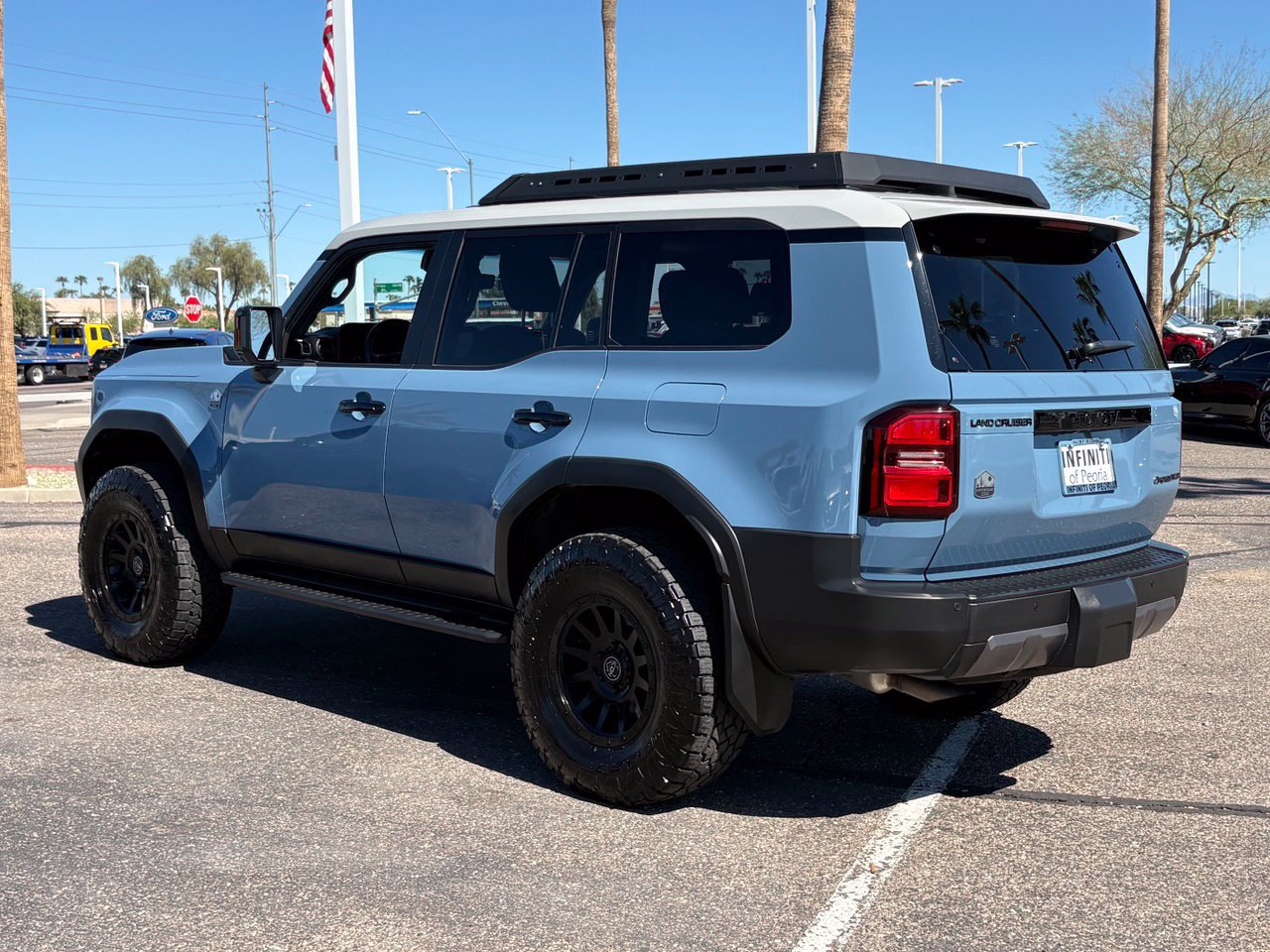 Used 2025 Toyota Land Cruiser w/ Premium Package AWD/4WD image 4